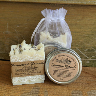 Soap & Salve Gift Pack: Orange Scrub