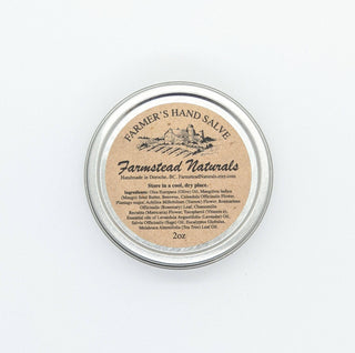 Farmer’s Hand Salve: 60mL