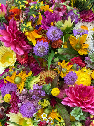 August Bouquet Subscription – Peak Summer Blooms