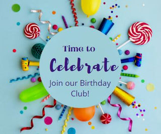 Join our Birthday Club!