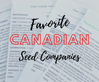 My Favorite Canadian Seed Sources