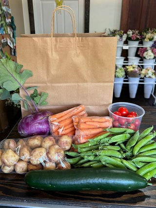 Large Vegetable CSA Box (Best for Families)
