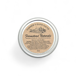 Farmer’s Hand Salve: 60mL