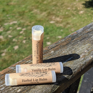 Natural Vanilla Nourishing Lip Balm