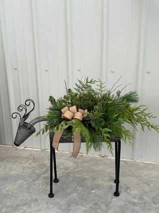 Woodland Deer Planter Workshop