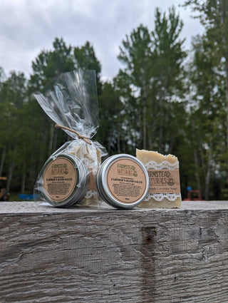 Soap & Salve Gift Pack: Orange Scrub