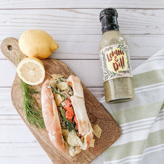 Lemon Dill Vinaigrette