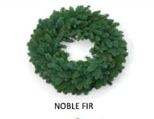 Deluxe Outdoor Wreath - Create A Bold Seasonal Statement!