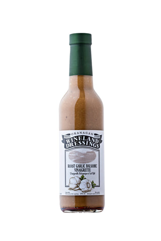 Roasted Garlic Balsamic Vinaigrette