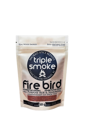 Triple Smoke - Fire Bird - Smoked Hot Chicken