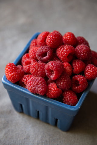 Raspberries, Squamish